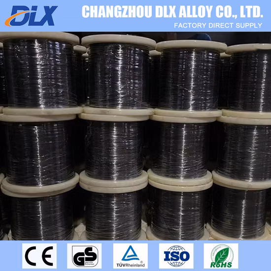 Fil de Nitinol en alliage à mémoire de forme, en Nickel et titane, Super élastique, pour la pêche, Stock