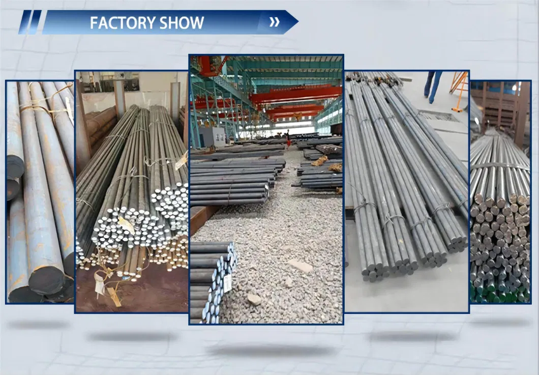 China Supplier High Speed Steel 4140 Round Bar High Speed Tool Steel