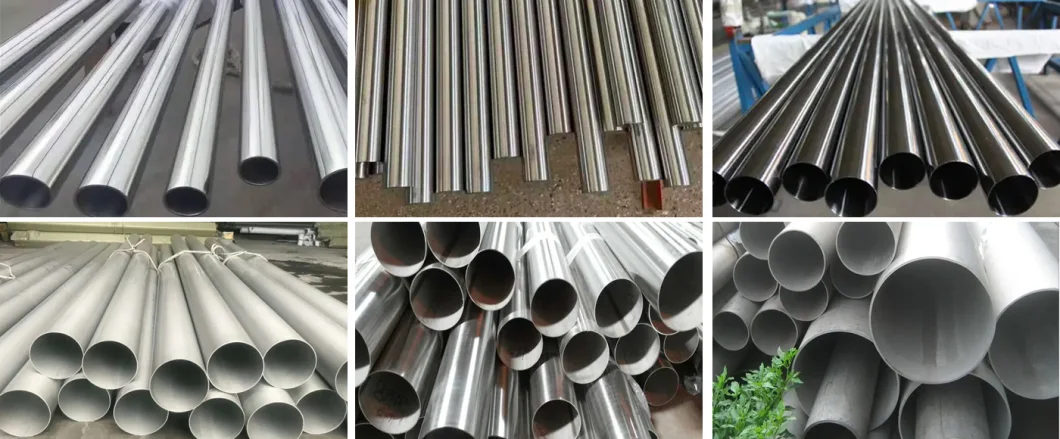 Customized High Precision Seamless Stainless Steel Pipe Monel 400 Nickel Alloy Tube